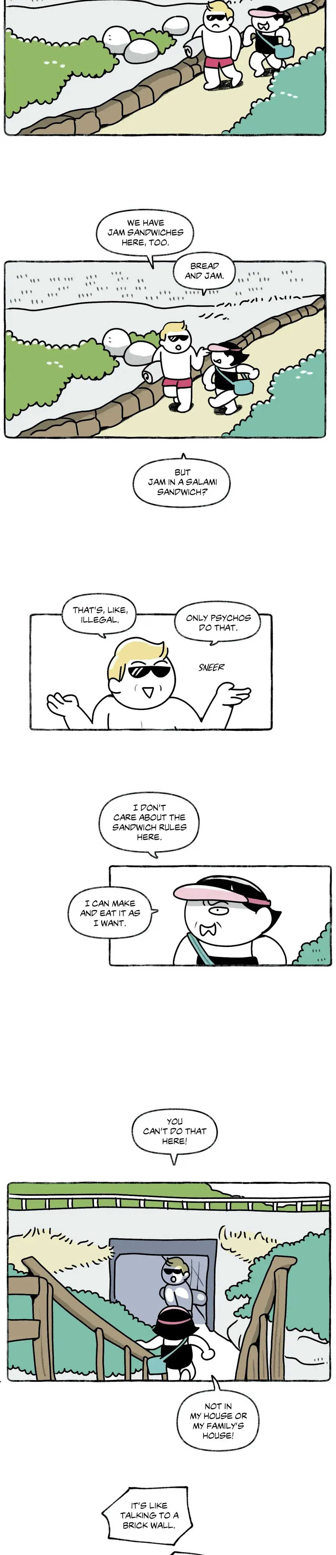 Nora Swipes Right Chapter 65 - Page 4