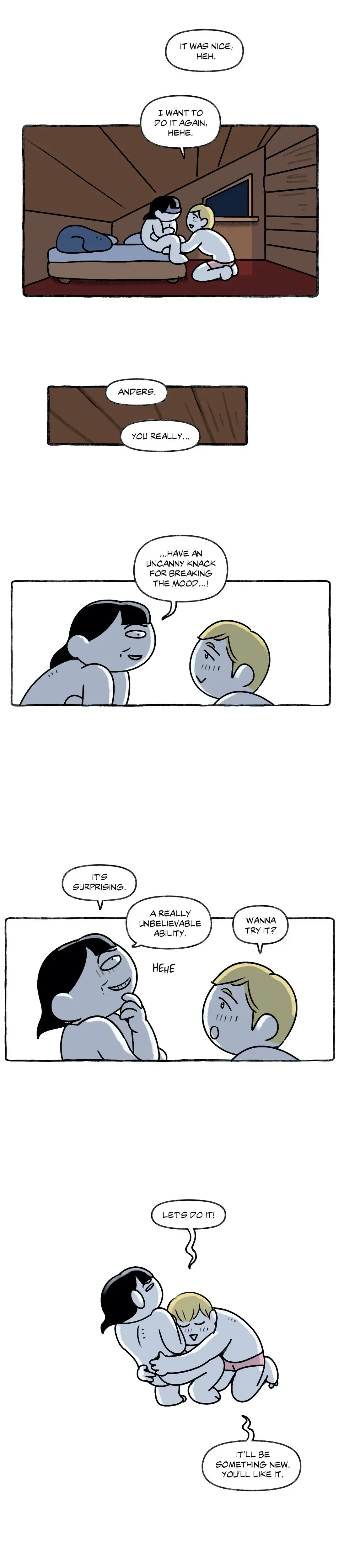 Nora Swipes Right Chapter 66 - Page 13
