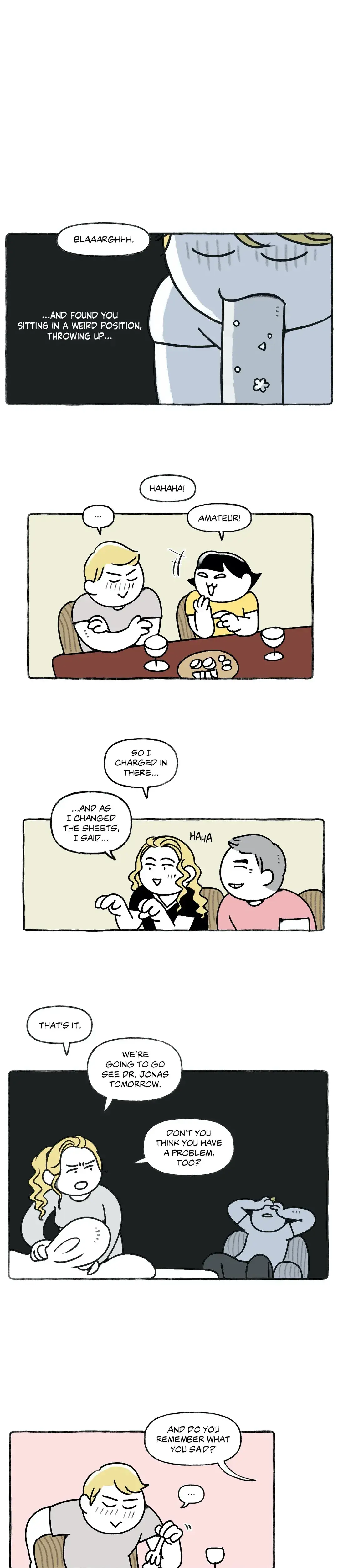 Nora Swipes Right Chapter 66 - Page 6