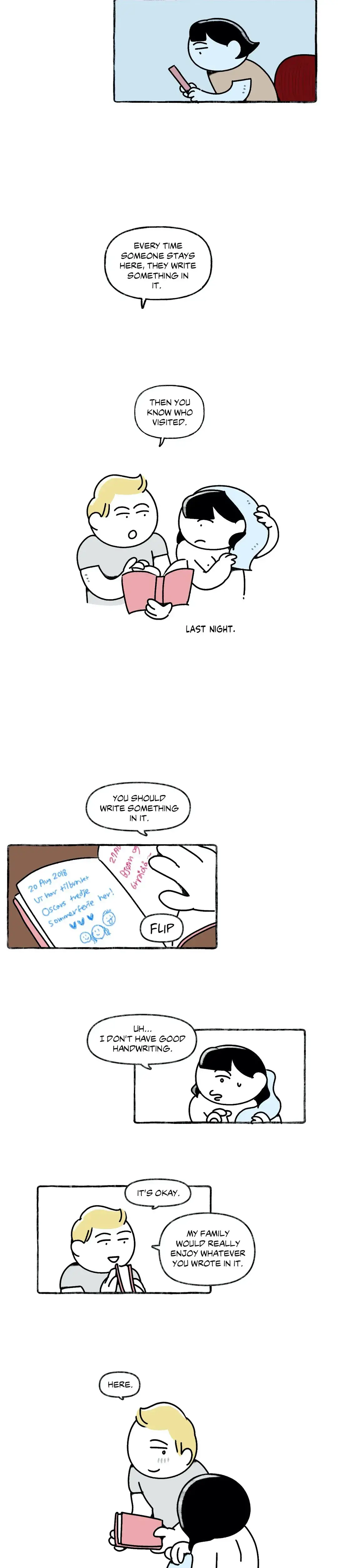 Nora Swipes Right Chapter 67 - Page 5