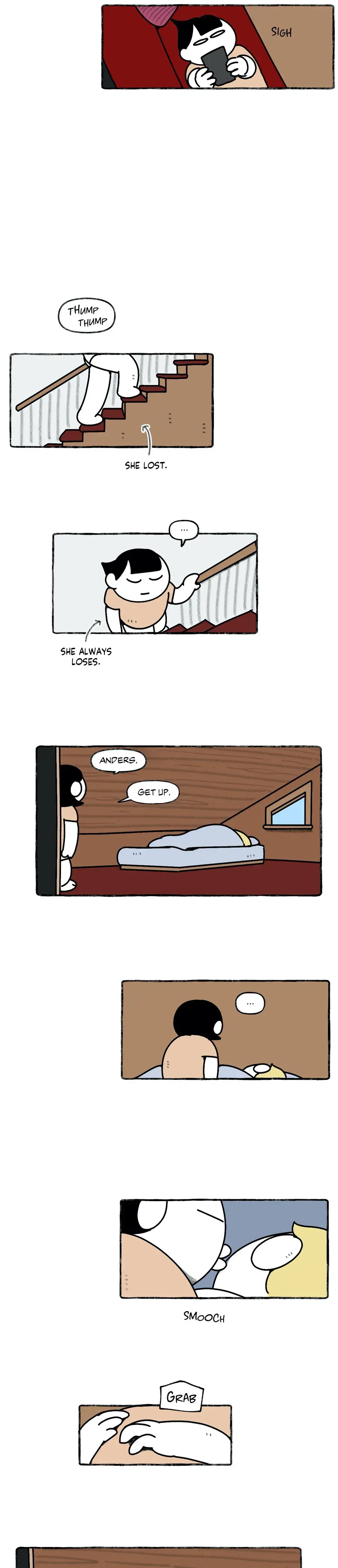 Nora Swipes Right Chapter 67 - Page 9
