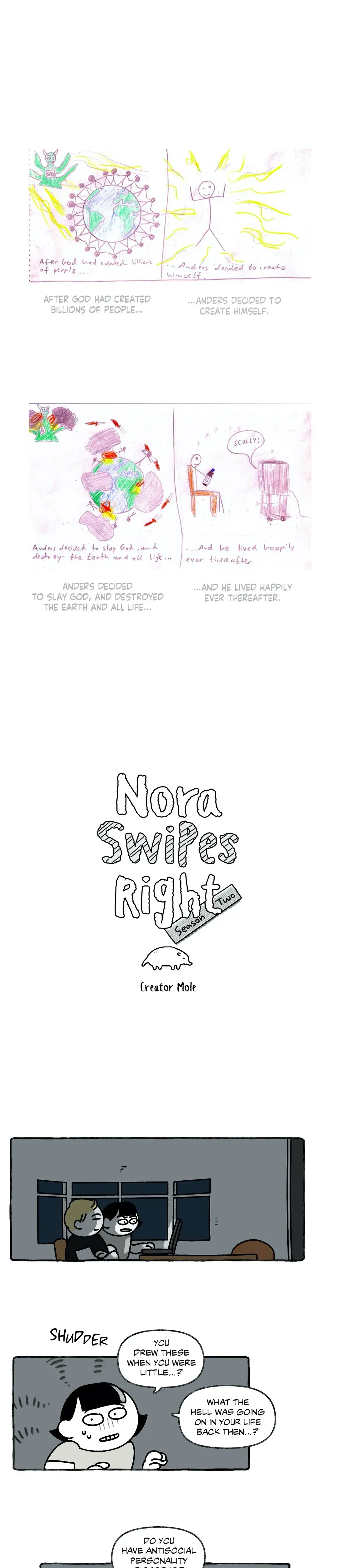 Nora Swipes Right Chapter 68 - Page 1
