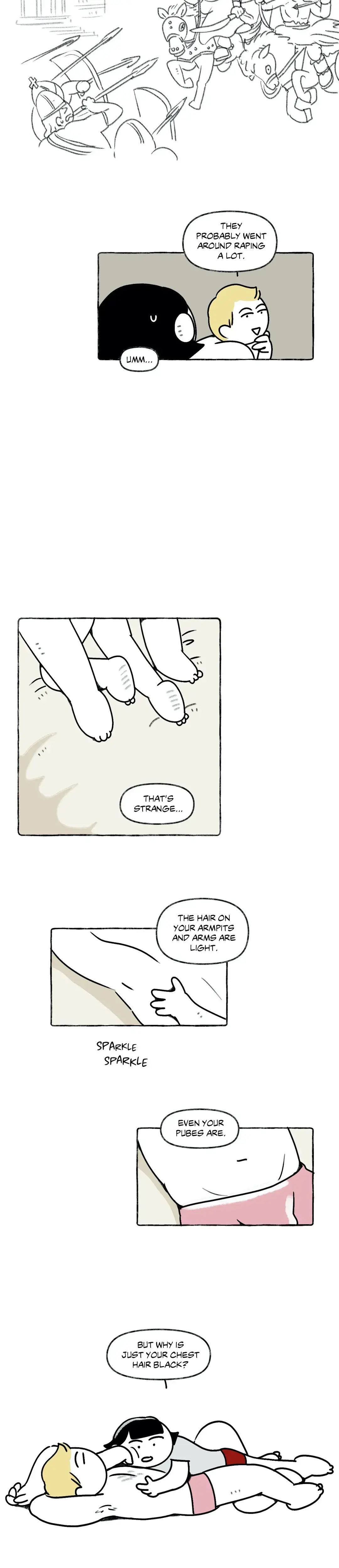 Nora Swipes Right Chapter 68 - Page 13