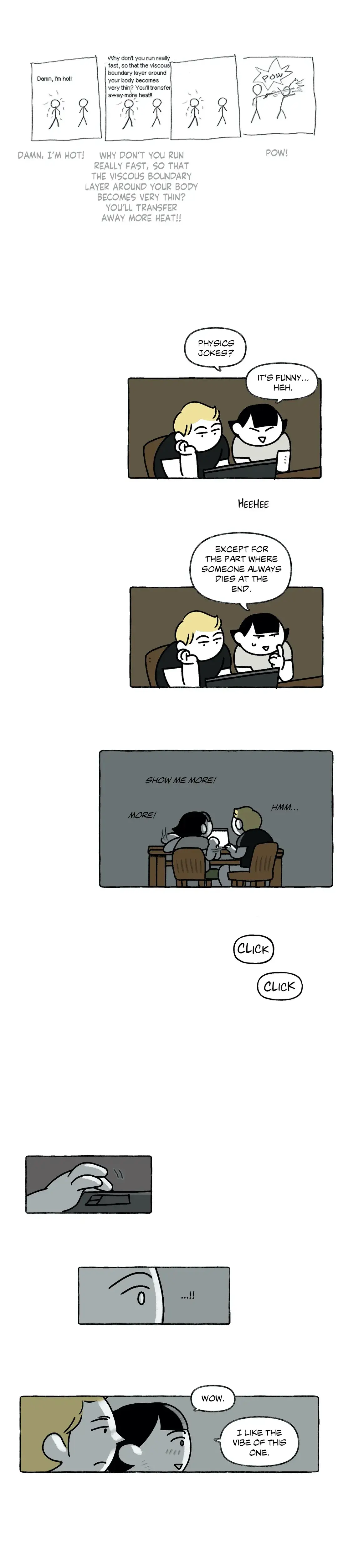 Nora Swipes Right Chapter 68 - Page 3