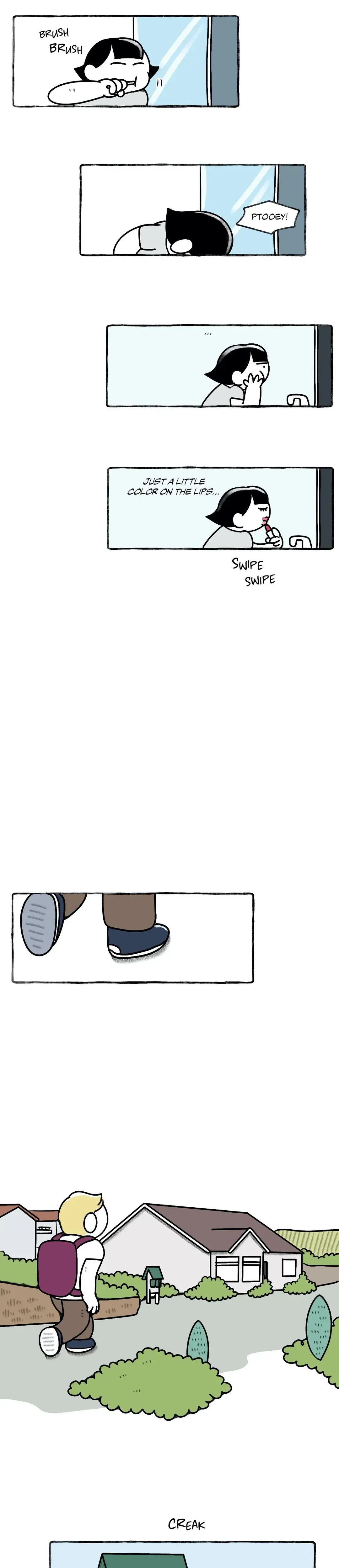 Nora Swipes Right Chapter 68 - Page 8