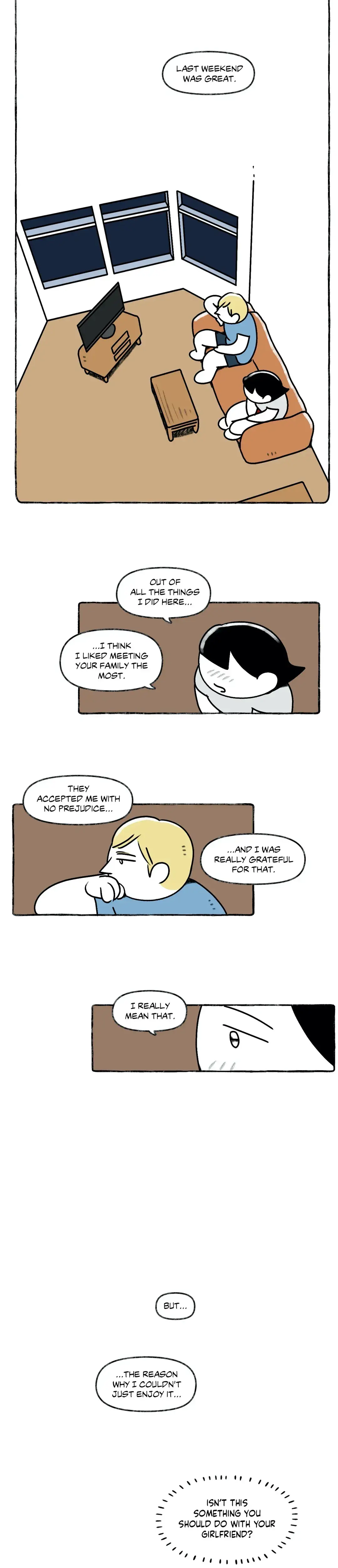 Nora Swipes Right Chapter 69 - Page 12