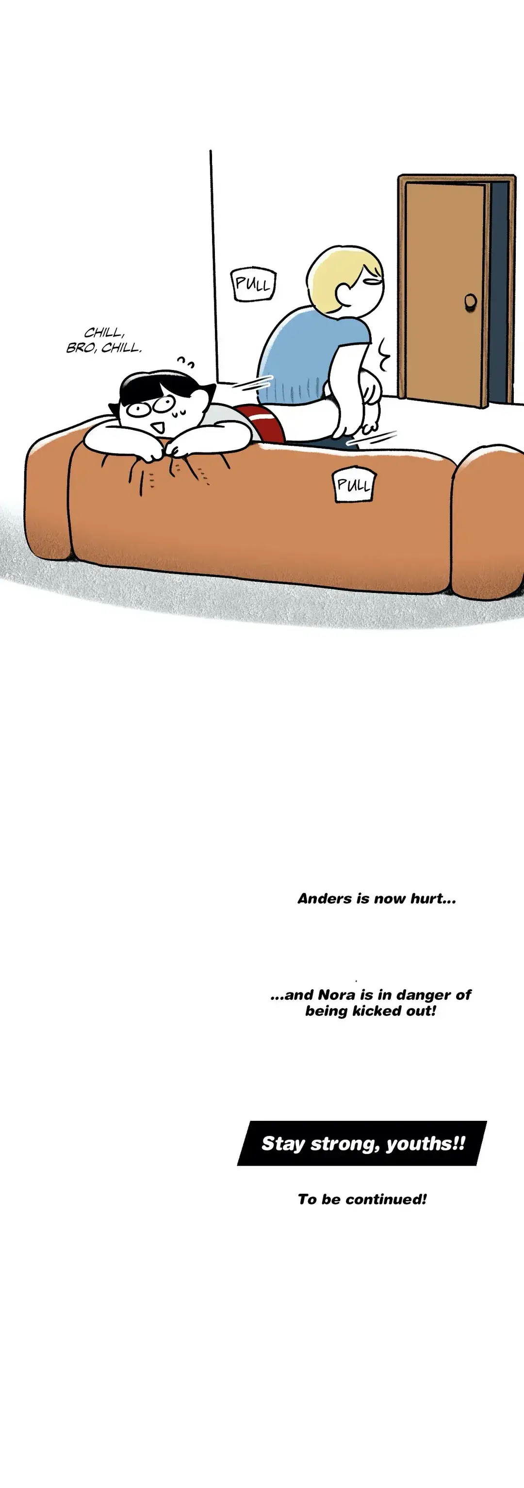 Nora Swipes Right Chapter 69 - Page 18