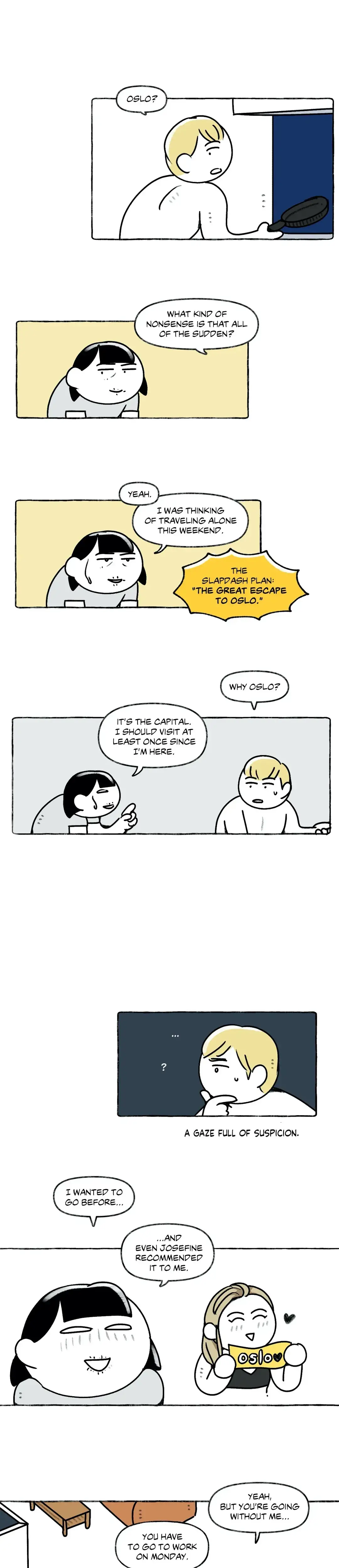 Nora Swipes Right Chapter 69 - Page 6