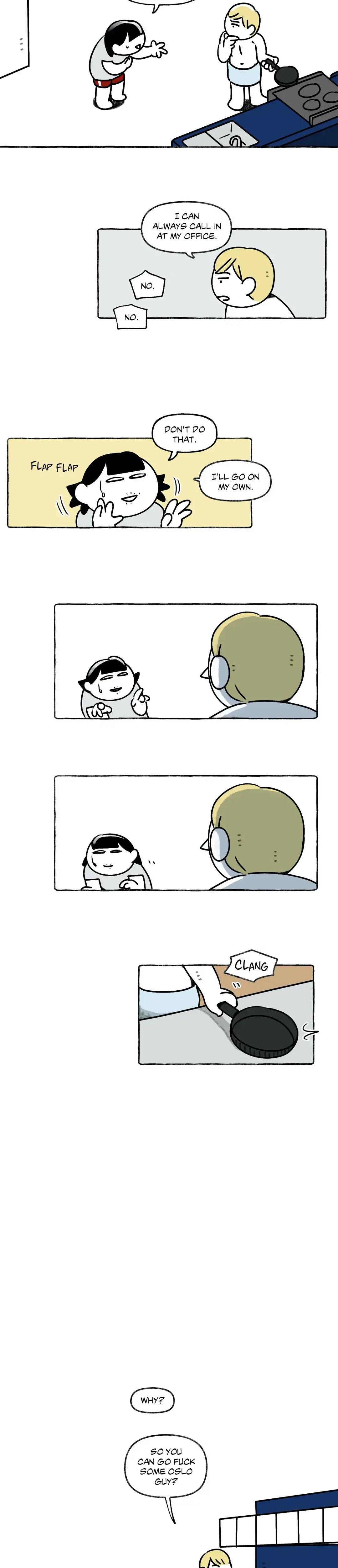 Nora Swipes Right Chapter 69 - Page 7
