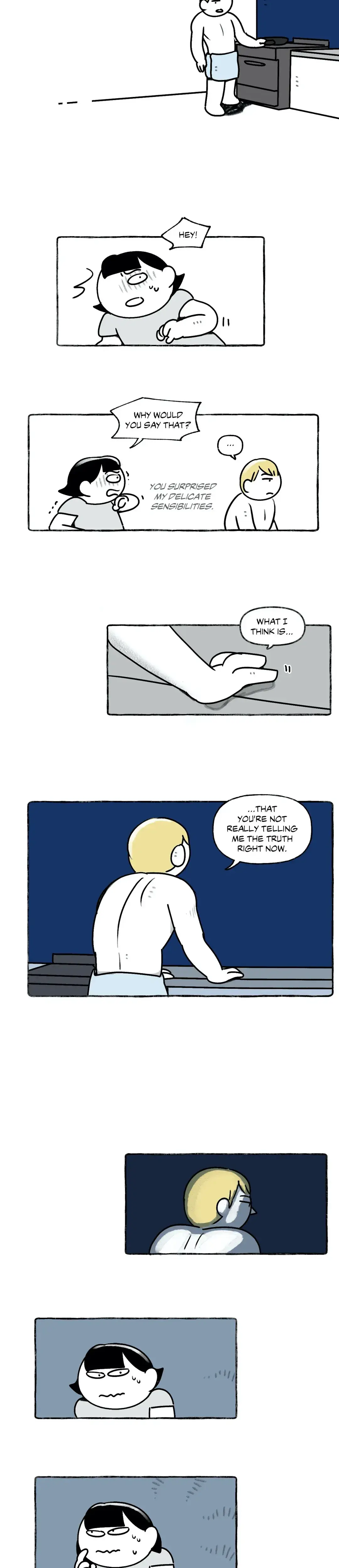 Nora Swipes Right Chapter 69 - Page 8
