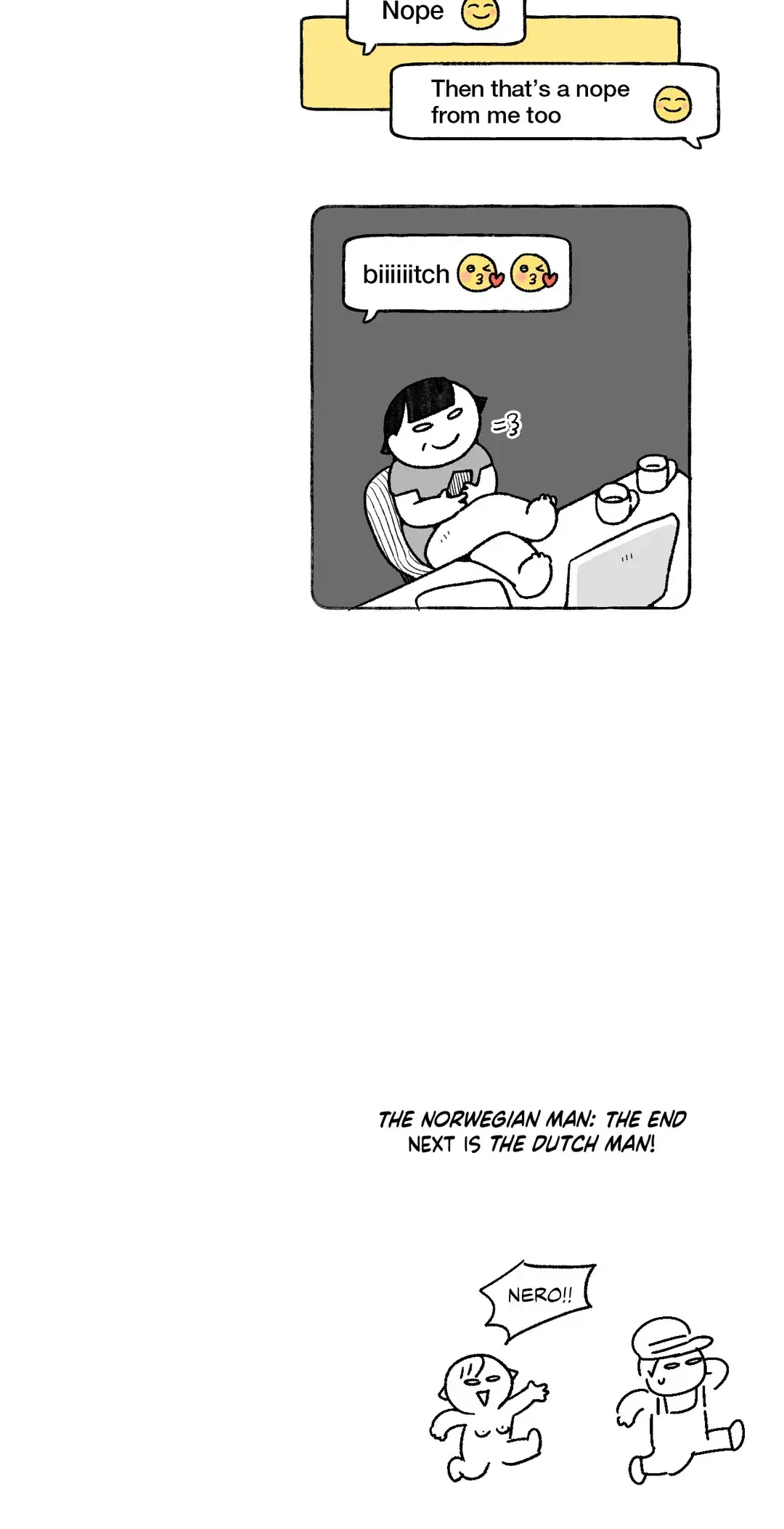 Nora Swipes Right Chapter 7 - Page 12