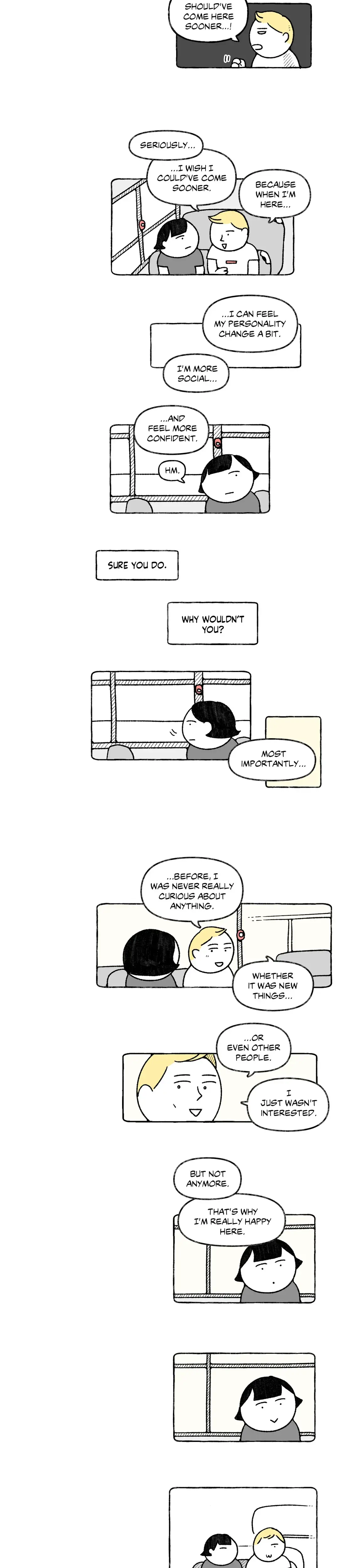 Nora Swipes Right Chapter 7 - Page 4
