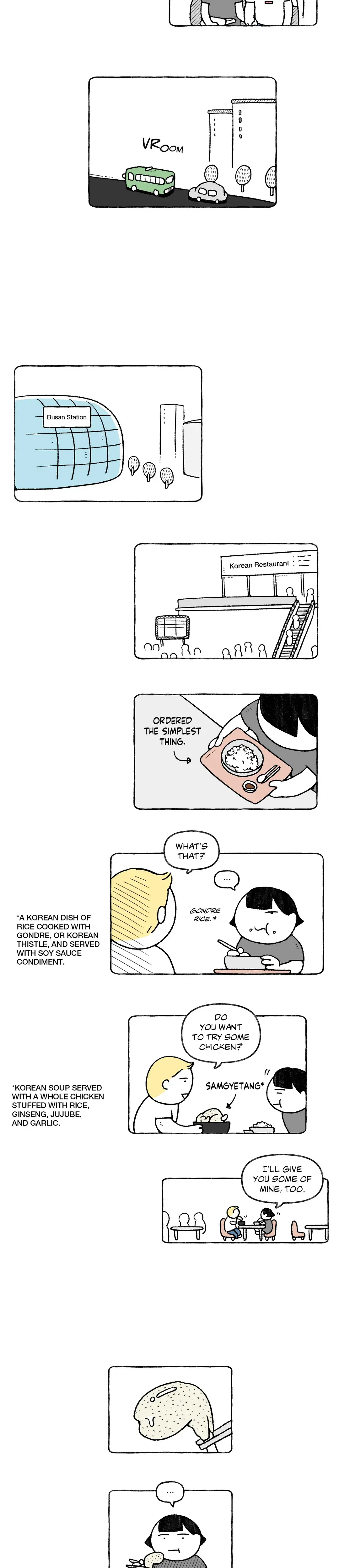 Nora Swipes Right Chapter 7 - Page 5