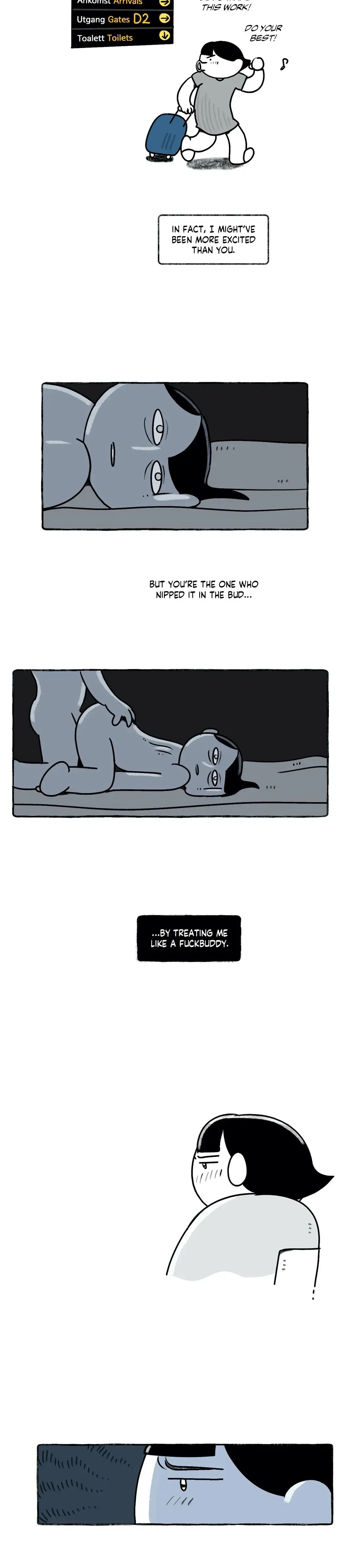 Nora Swipes Right Chapter 70 - Page 5