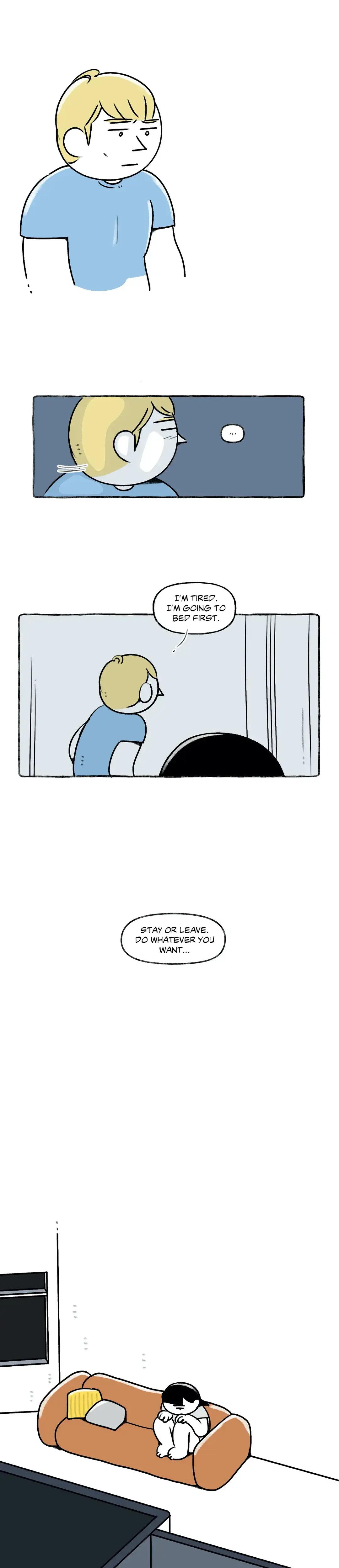 Nora Swipes Right Chapter 70 - Page 6