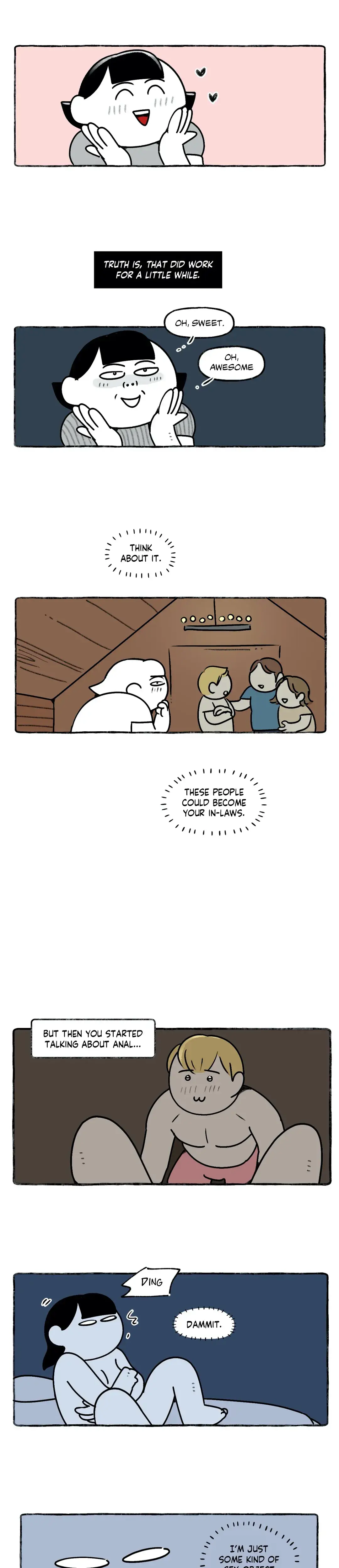 Nora Swipes Right Chapter 70 - Page 9