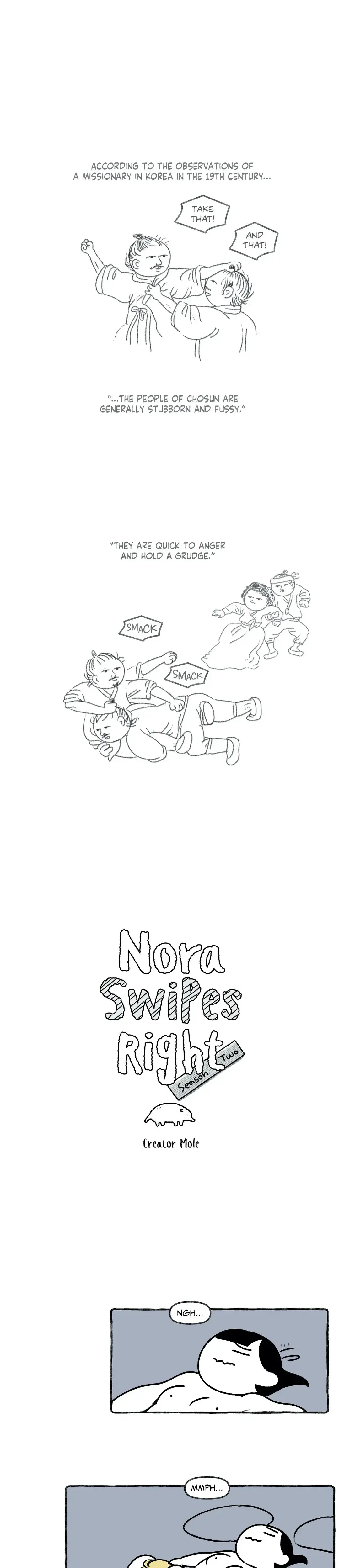 Nora Swipes Right Chapter 71 - Page 1