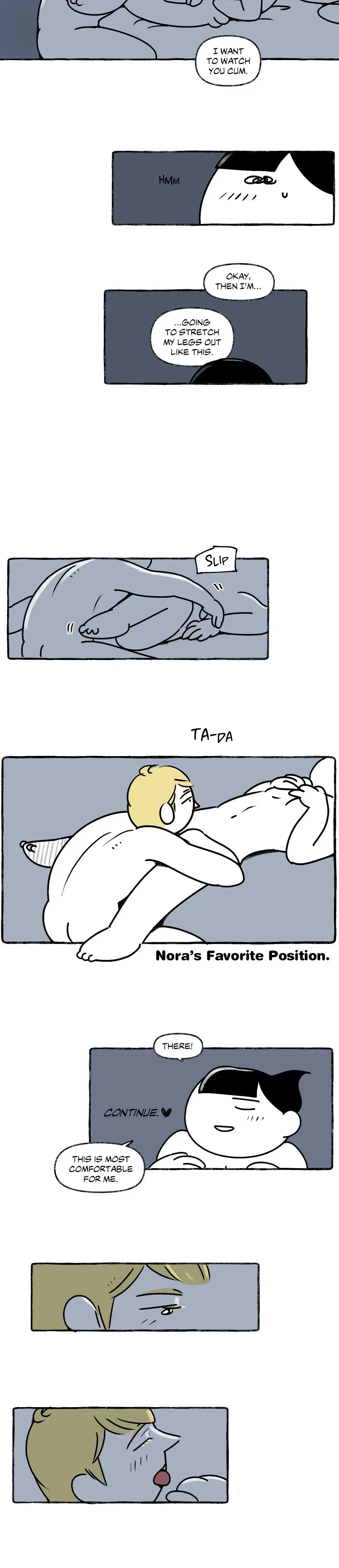 Nora Swipes Right Chapter 71 - Page 5