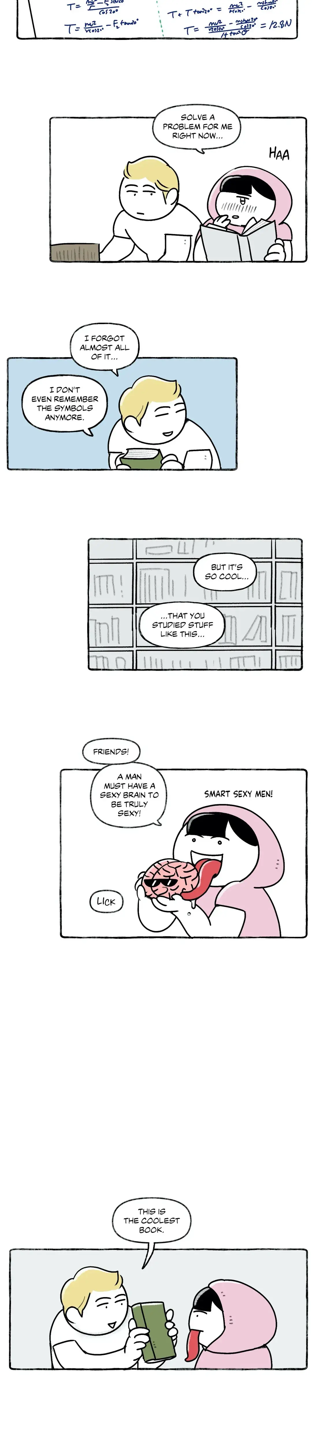 Nora Swipes Right Chapter 72 - Page 11