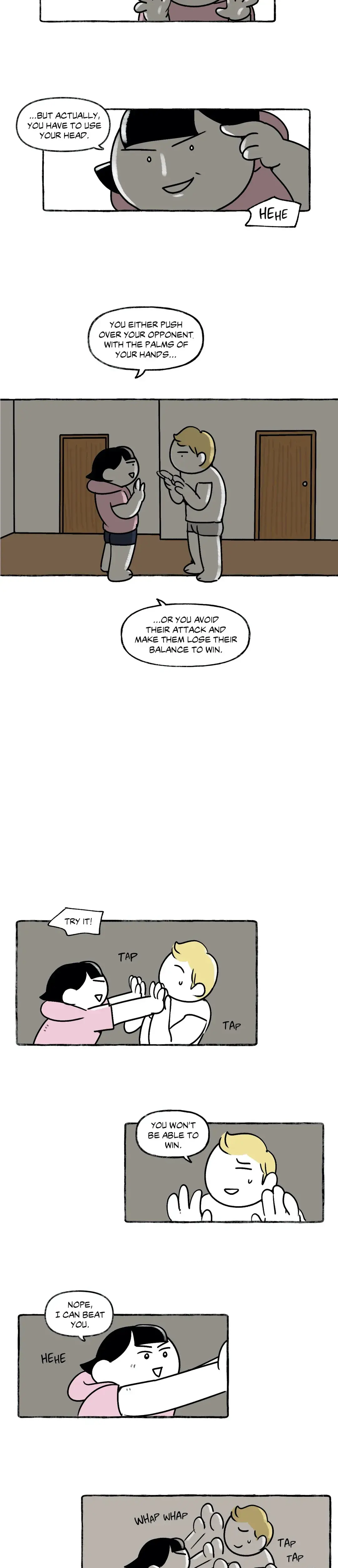 Nora Swipes Right Chapter 72 - Page 18