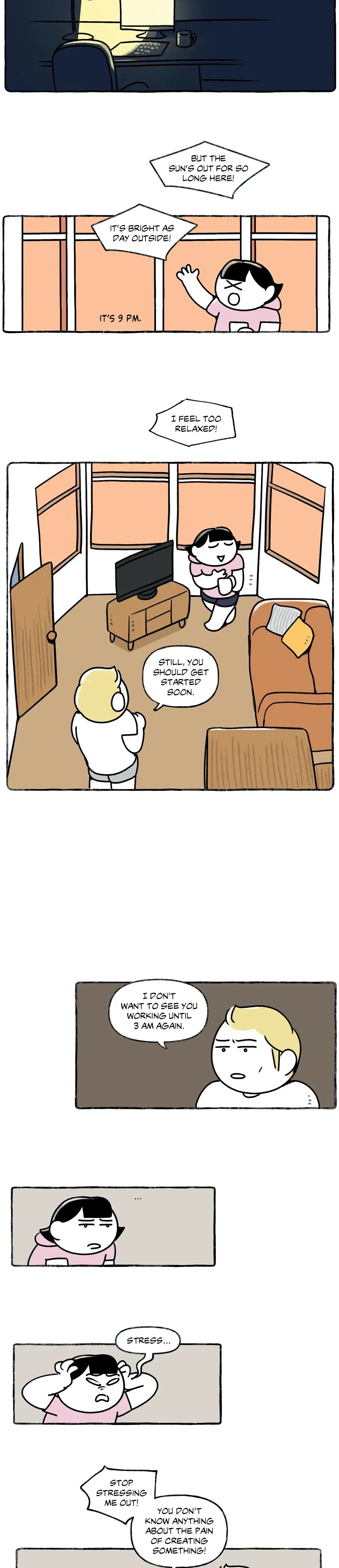 Nora Swipes Right Chapter 72 - Page 3