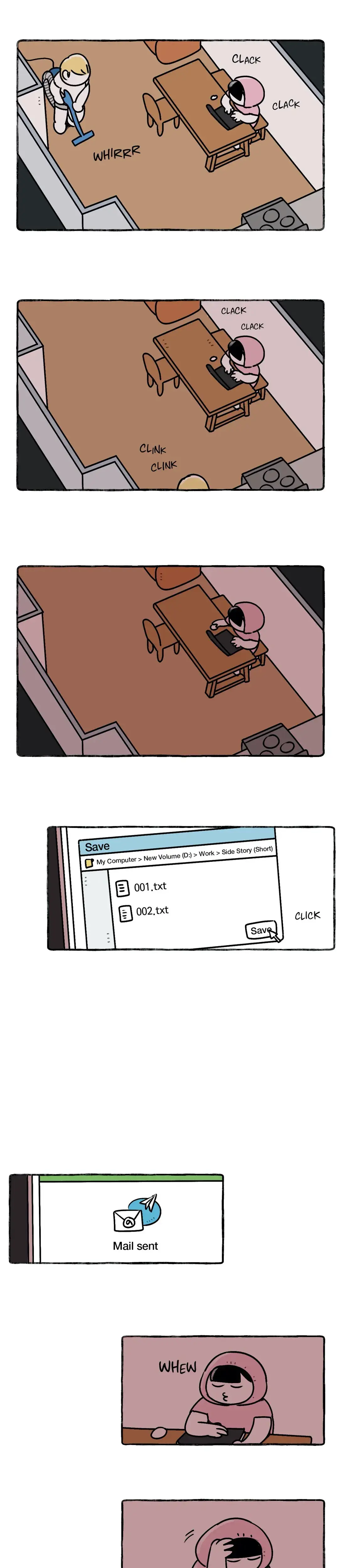 Nora Swipes Right Chapter 72 - Page 7