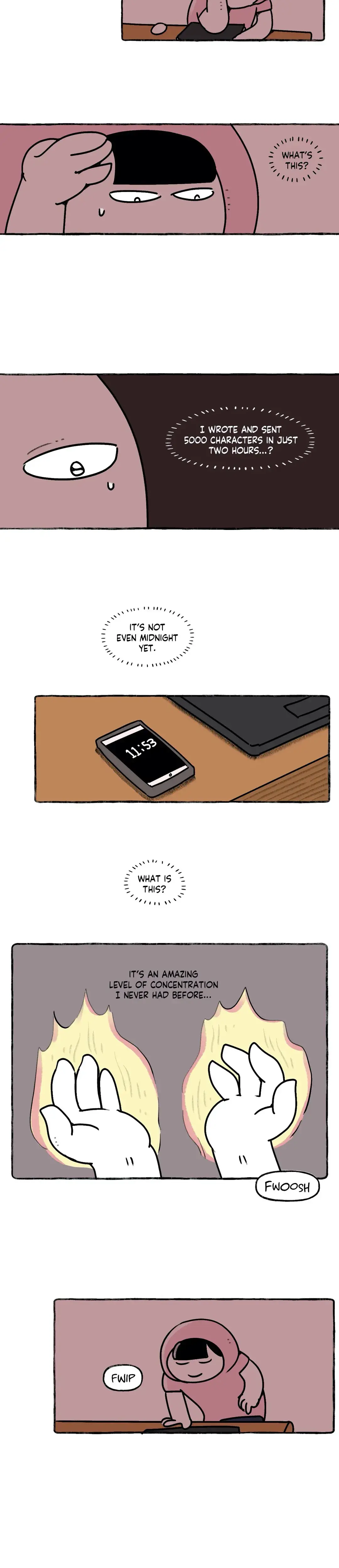 Nora Swipes Right Chapter 72 - Page 8
