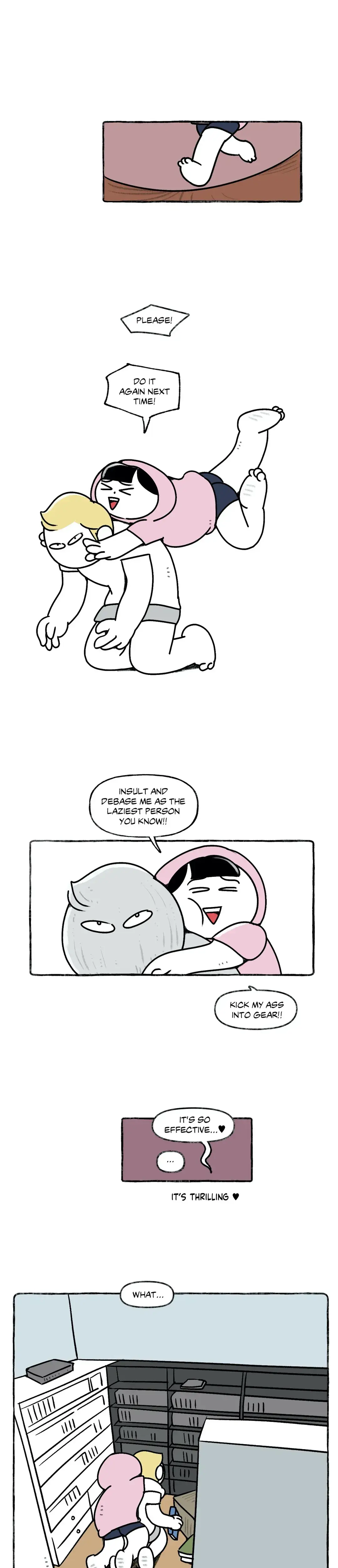 Nora Swipes Right Chapter 72 - Page 9