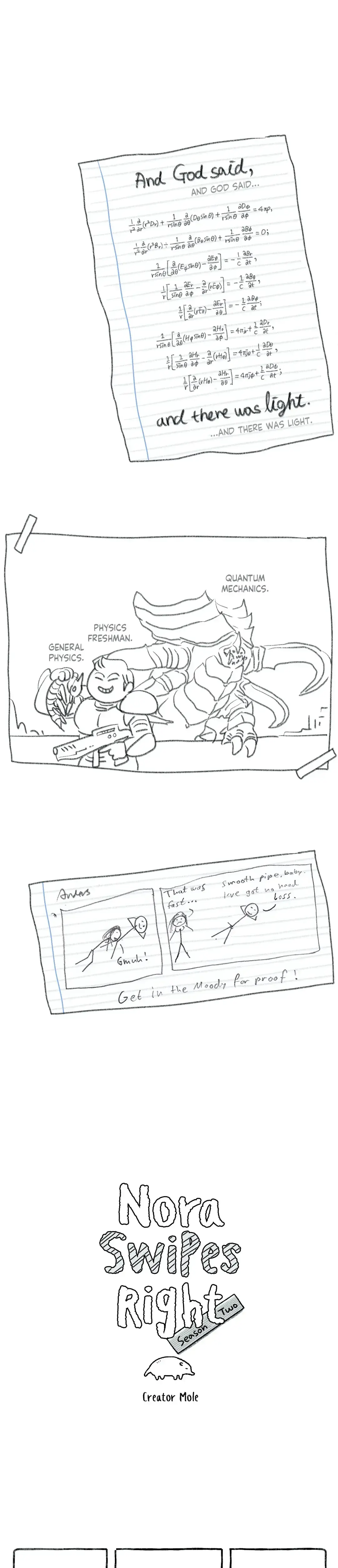 Nora Swipes Right Chapter 73 - Page 1