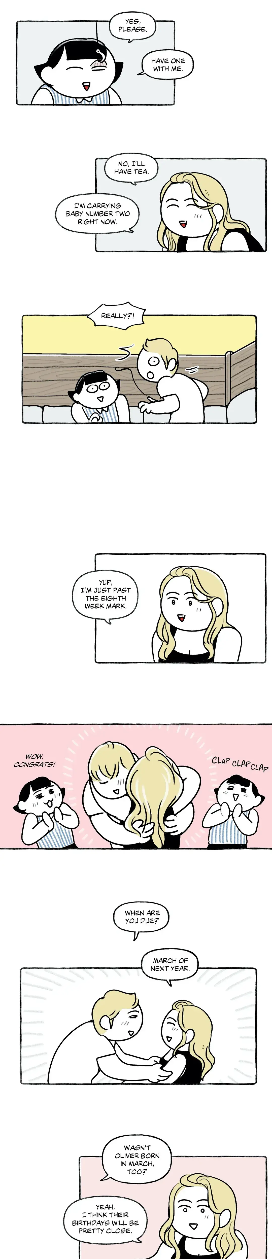 Nora Swipes Right Chapter 73 - Page 10