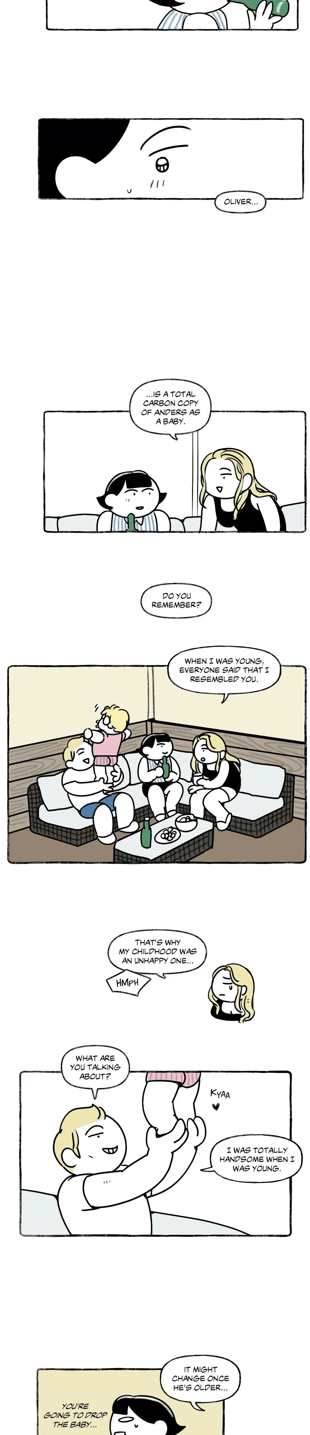 Nora Swipes Right Chapter 73 - Page 13