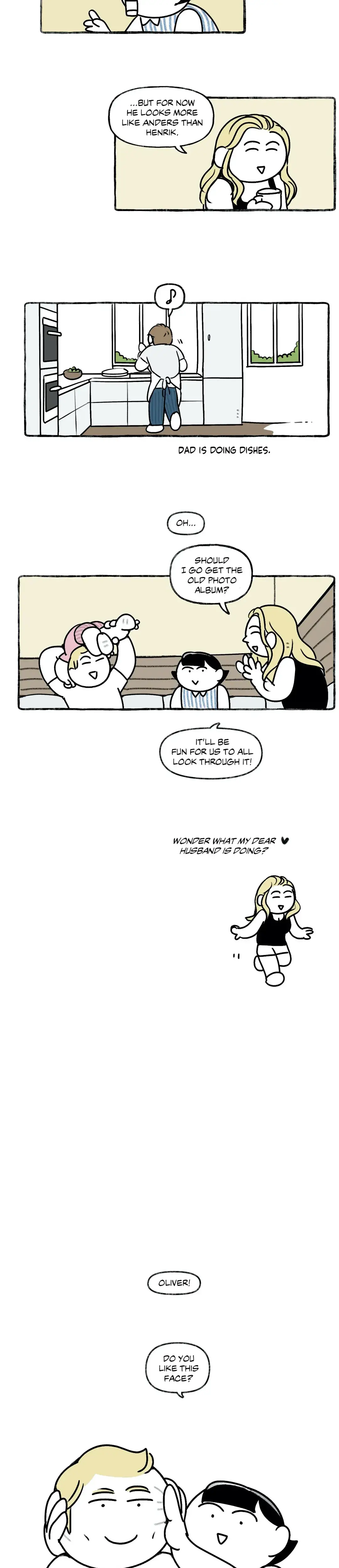 Nora Swipes Right Chapter 73 - Page 14
