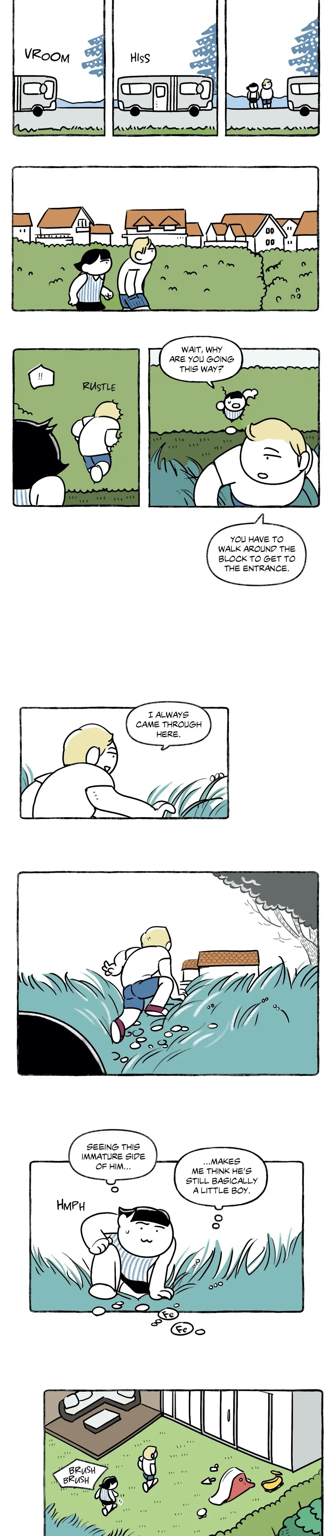 Nora Swipes Right Chapter 73 - Page 2
