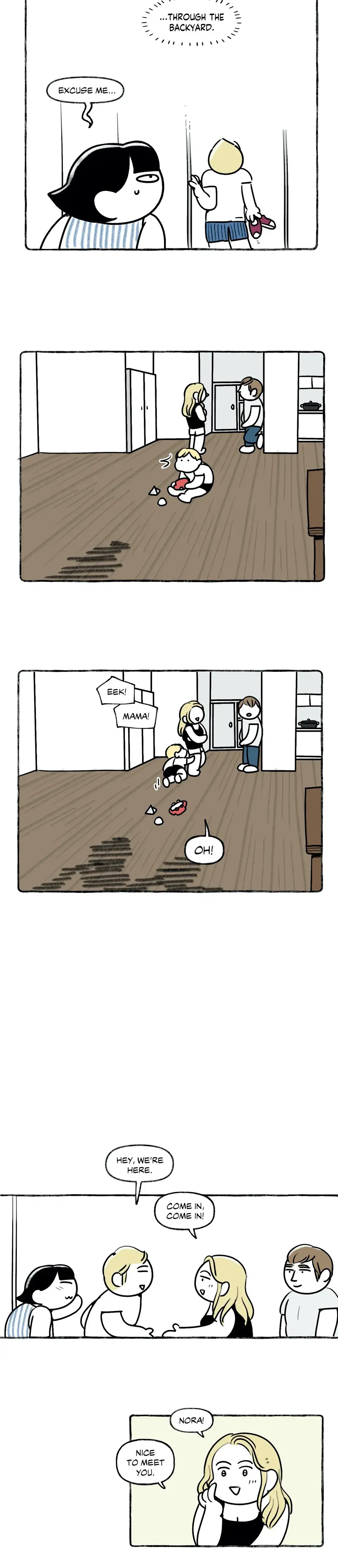 Nora Swipes Right Chapter 73 - Page 4