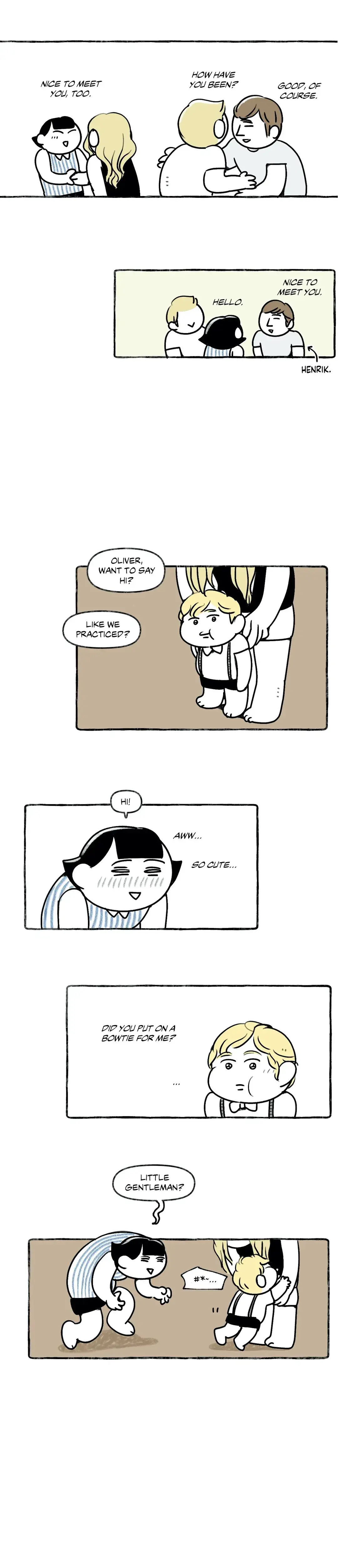Nora Swipes Right Chapter 73 - Page 5