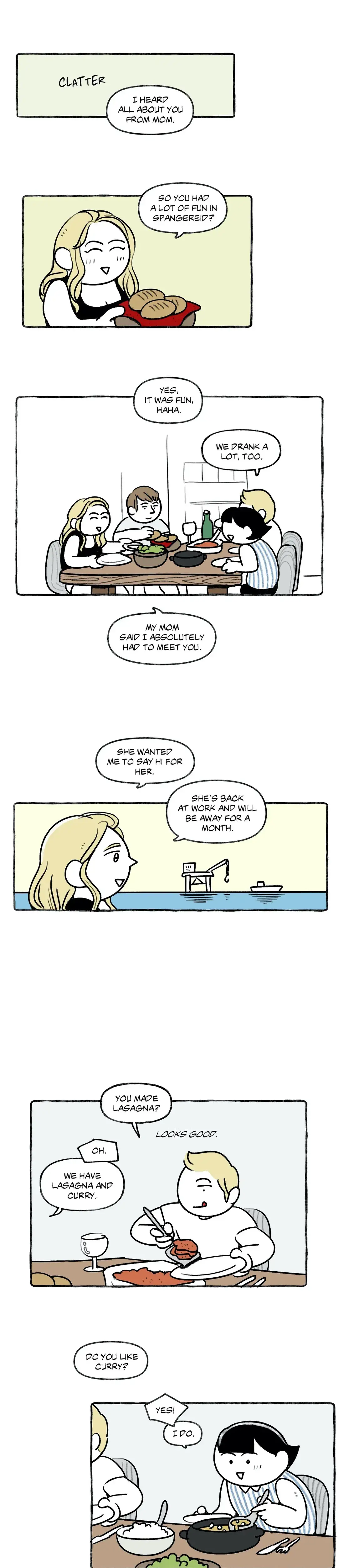 Nora Swipes Right Chapter 73 - Page 6
