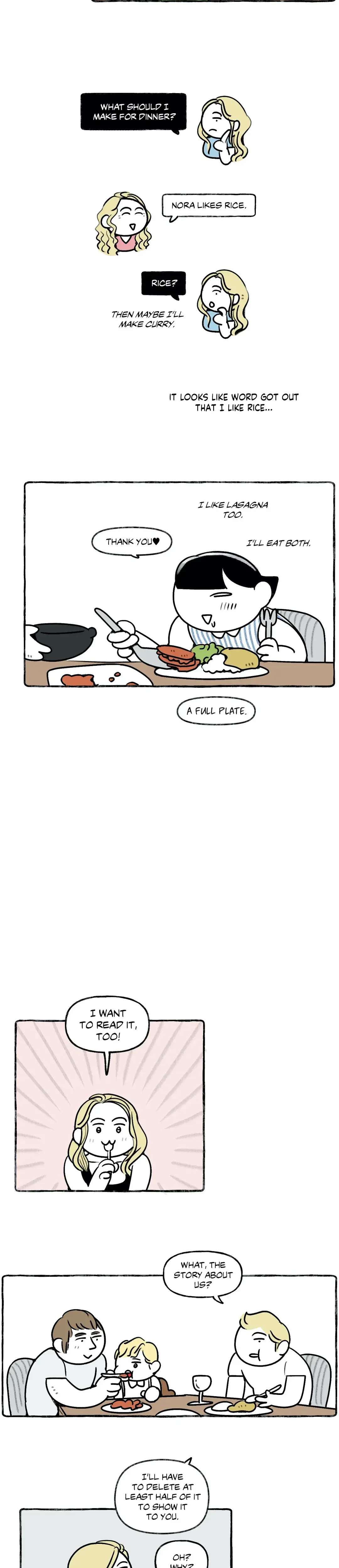 Nora Swipes Right Chapter 73 - Page 7