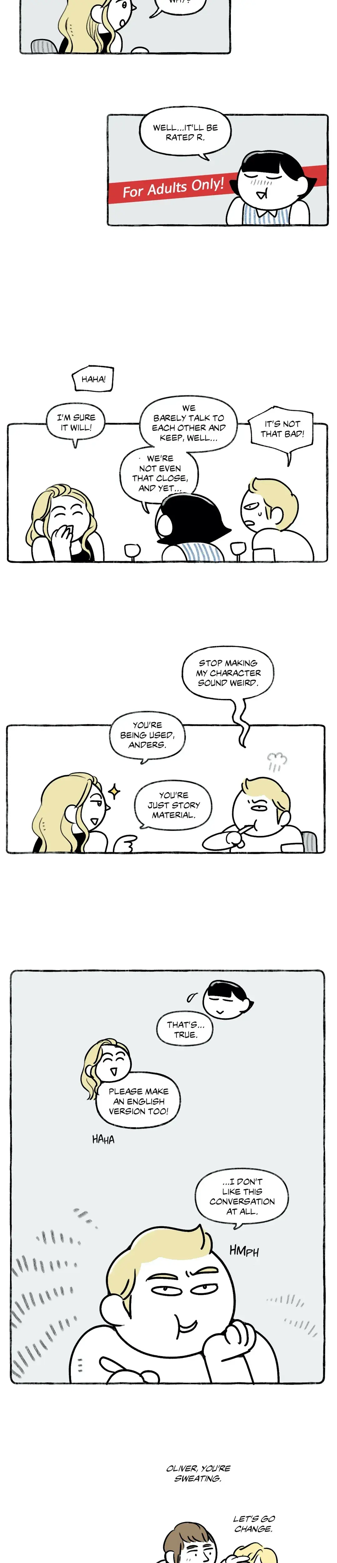 Nora Swipes Right Chapter 73 - Page 8