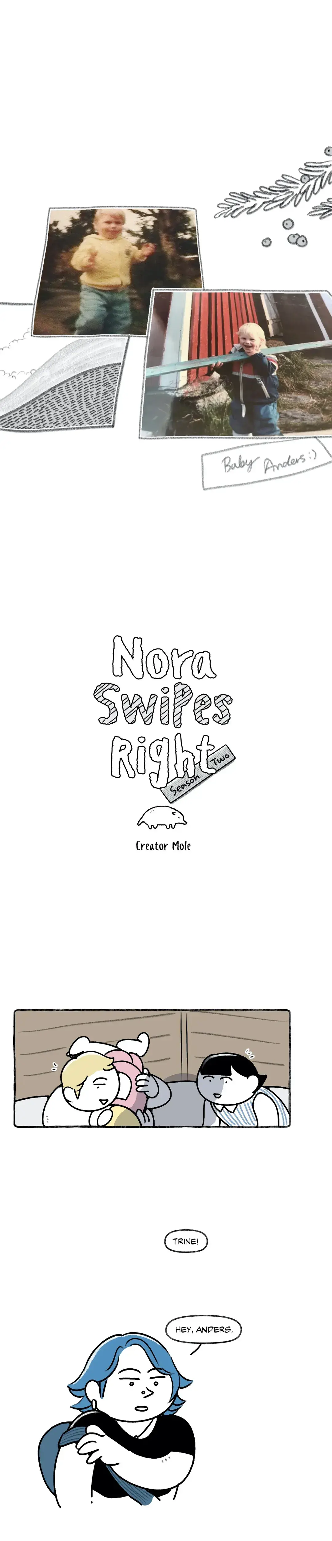 Nora Swipes Right Chapter 74 - Page 1