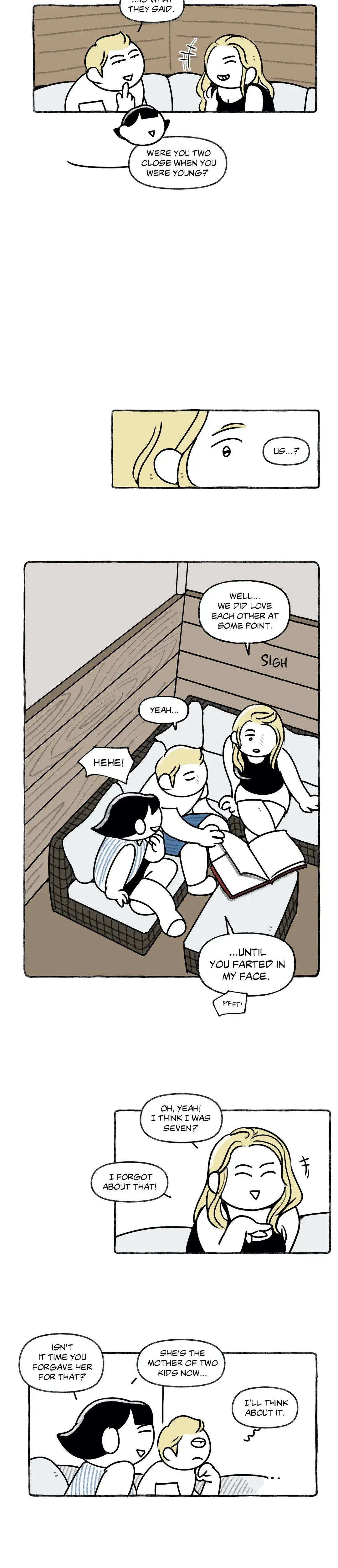 Nora Swipes Right Chapter 74 - Page 10