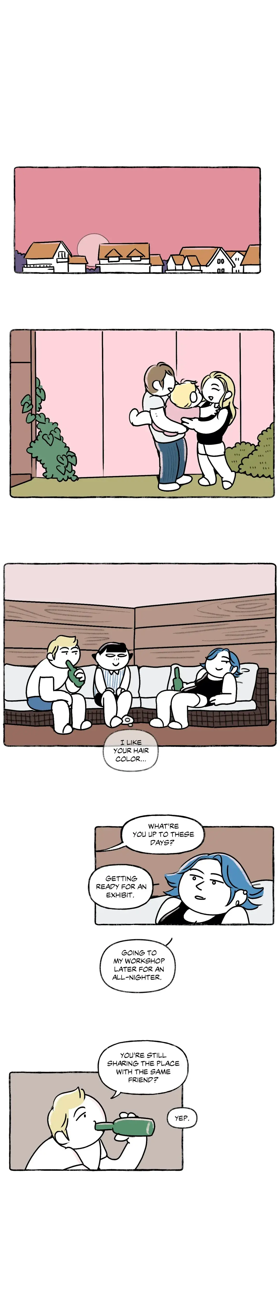 Nora Swipes Right Chapter 74 - Page 11