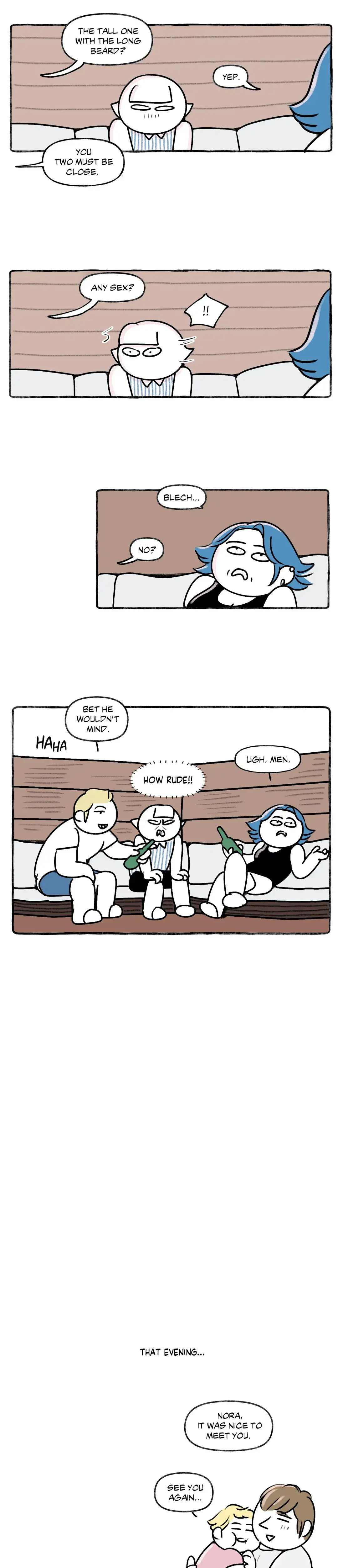 Nora Swipes Right Chapter 74 - Page 12