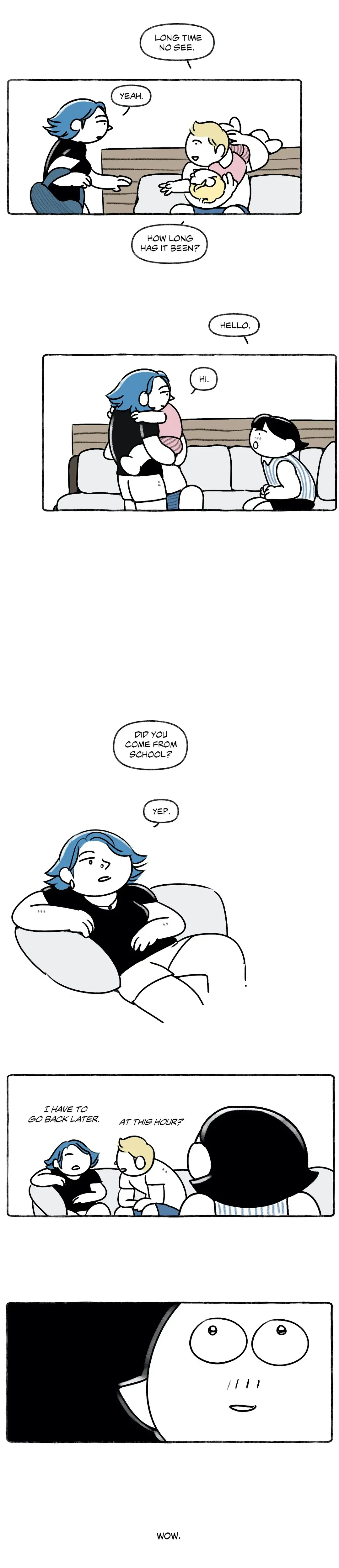 Nora Swipes Right Chapter 74 - Page 2