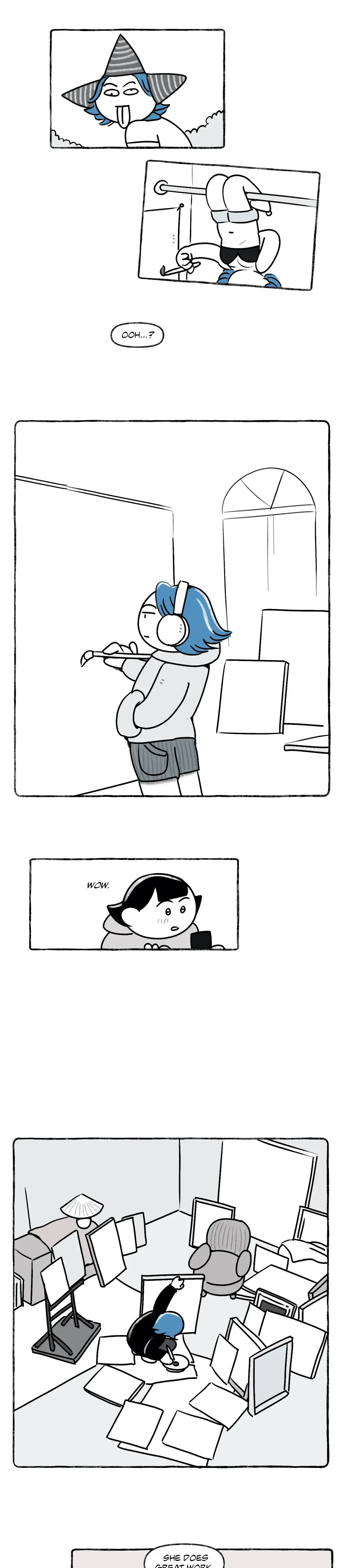 Nora Swipes Right Chapter 74 - Page 4