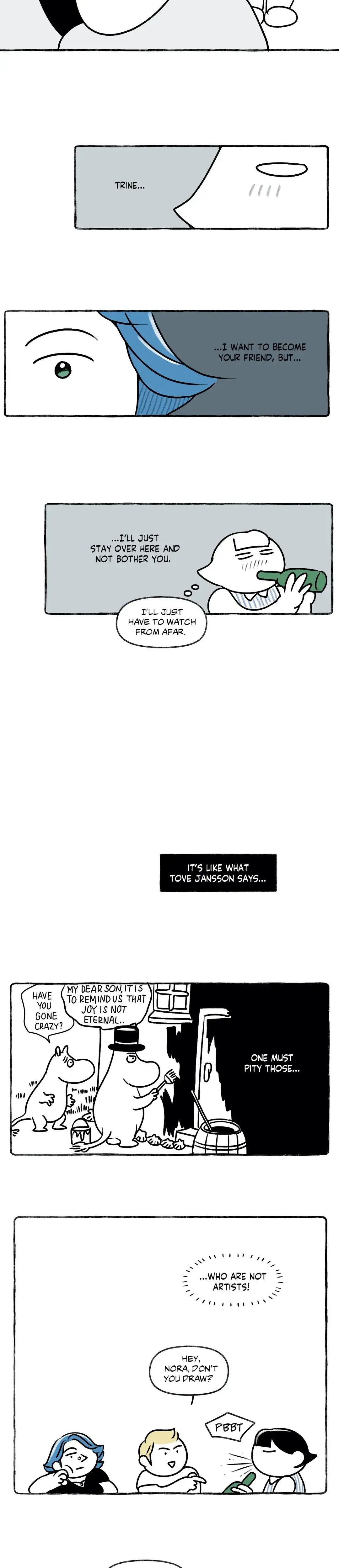 Nora Swipes Right Chapter 74 - Page 6
