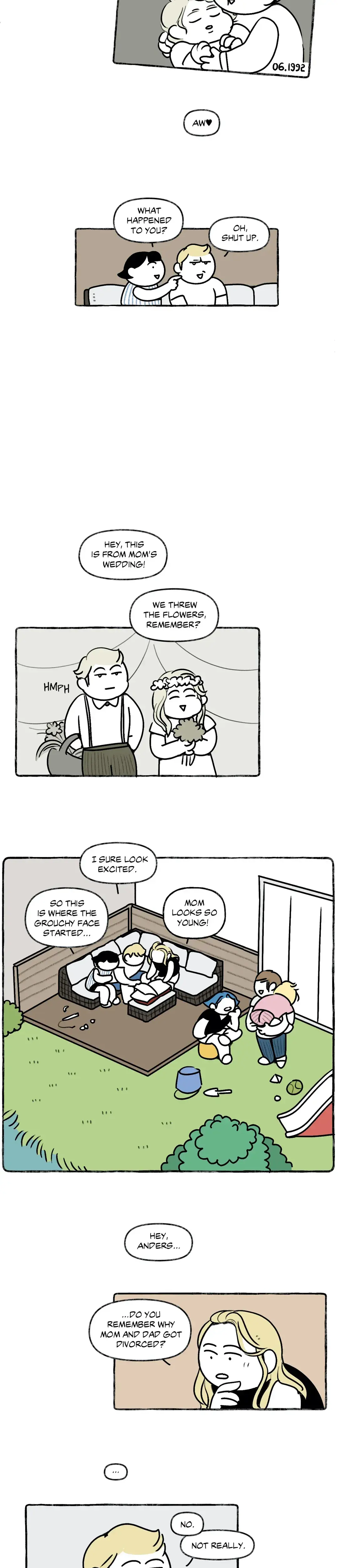 Nora Swipes Right Chapter 74 - Page 8