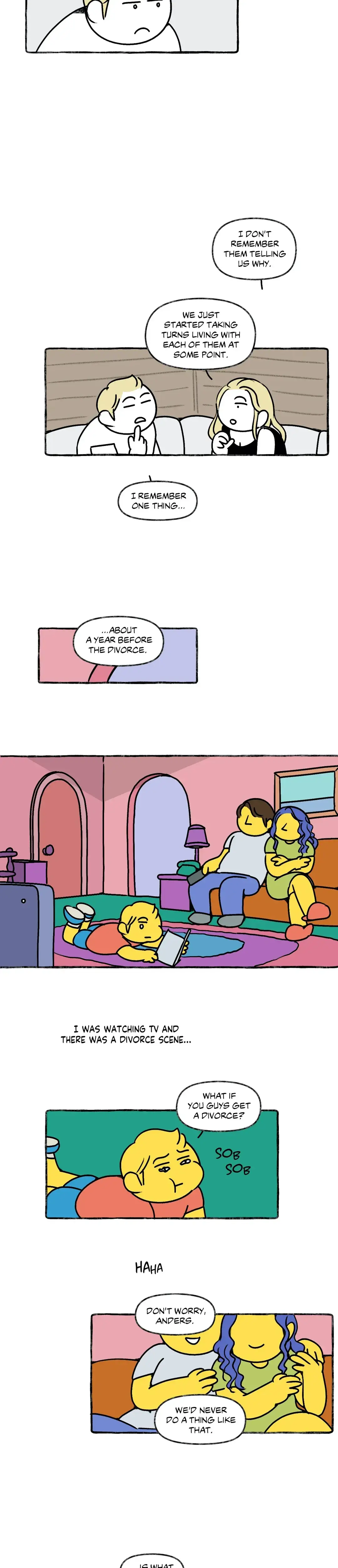 Nora Swipes Right Chapter 74 - Page 9