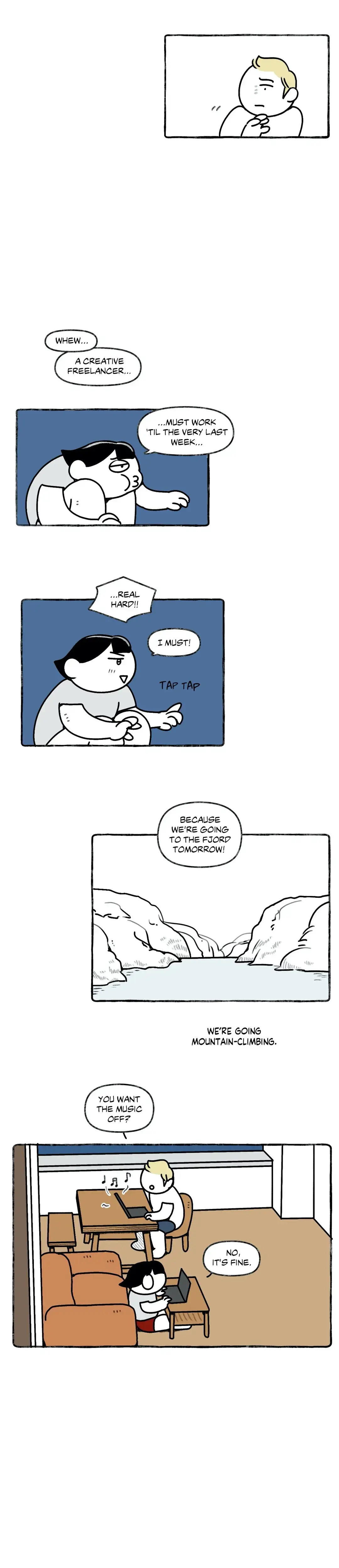 Nora Swipes Right Chapter 75 - Page 3