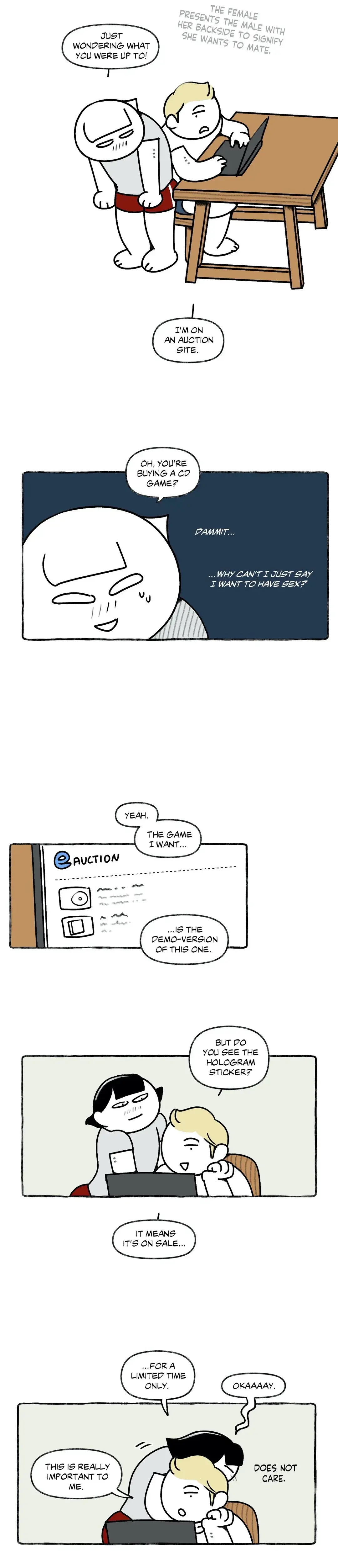 Nora Swipes Right Chapter 75 - Page 9
