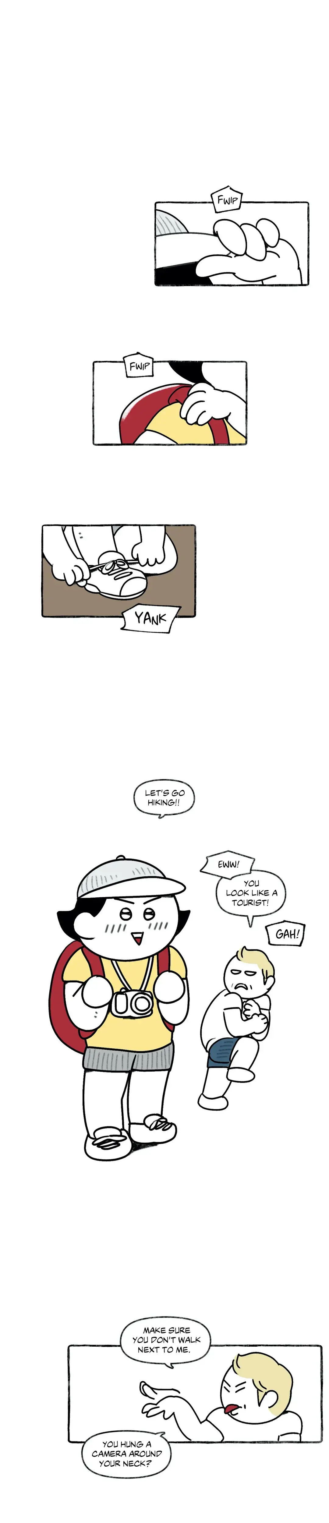 Nora Swipes Right Chapter 76 - Page 1